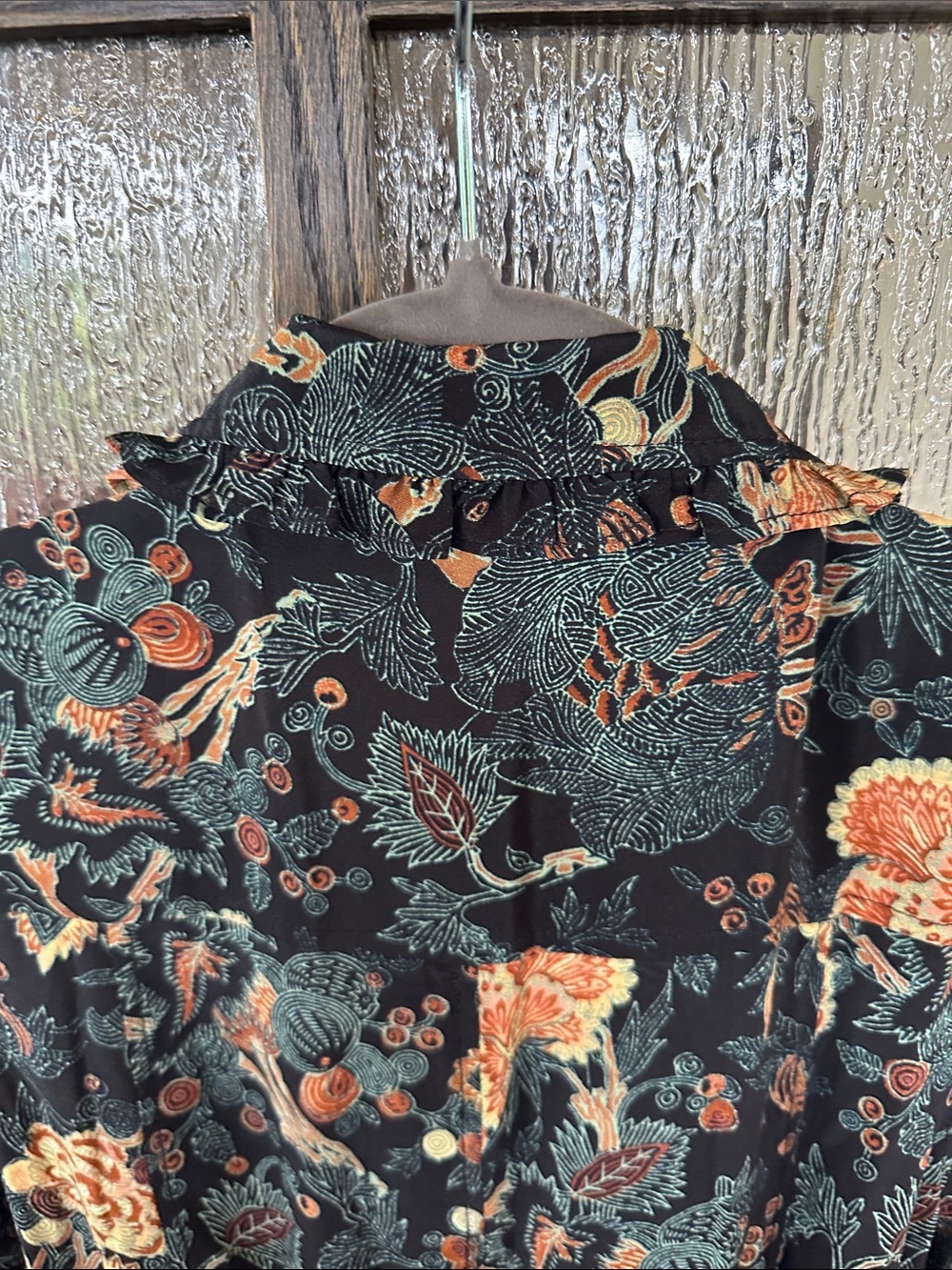 ULLA JOHNSON
SIMONA SILK LONG SLEEVE MINI DRESS IN NUIT size O New! - Picture 15 of 15